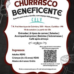 churrasco beneficente Celv